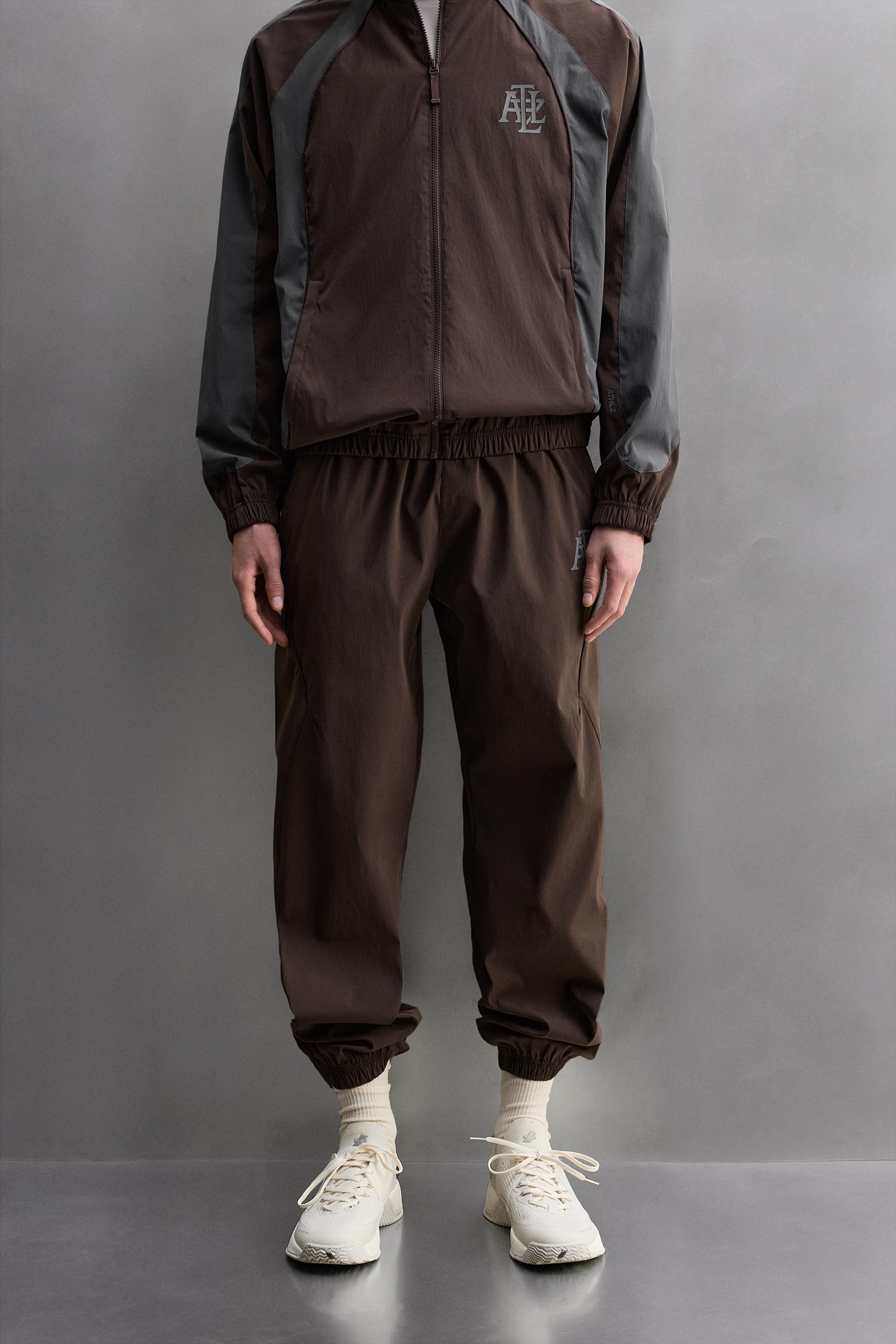 COLOR BLOCK TECHNICAL SOCCER PANTS